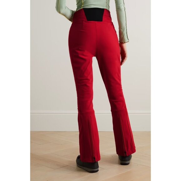 Perfect Moment Aurora Flared Ski Pants in Red - Picture 3 of 5